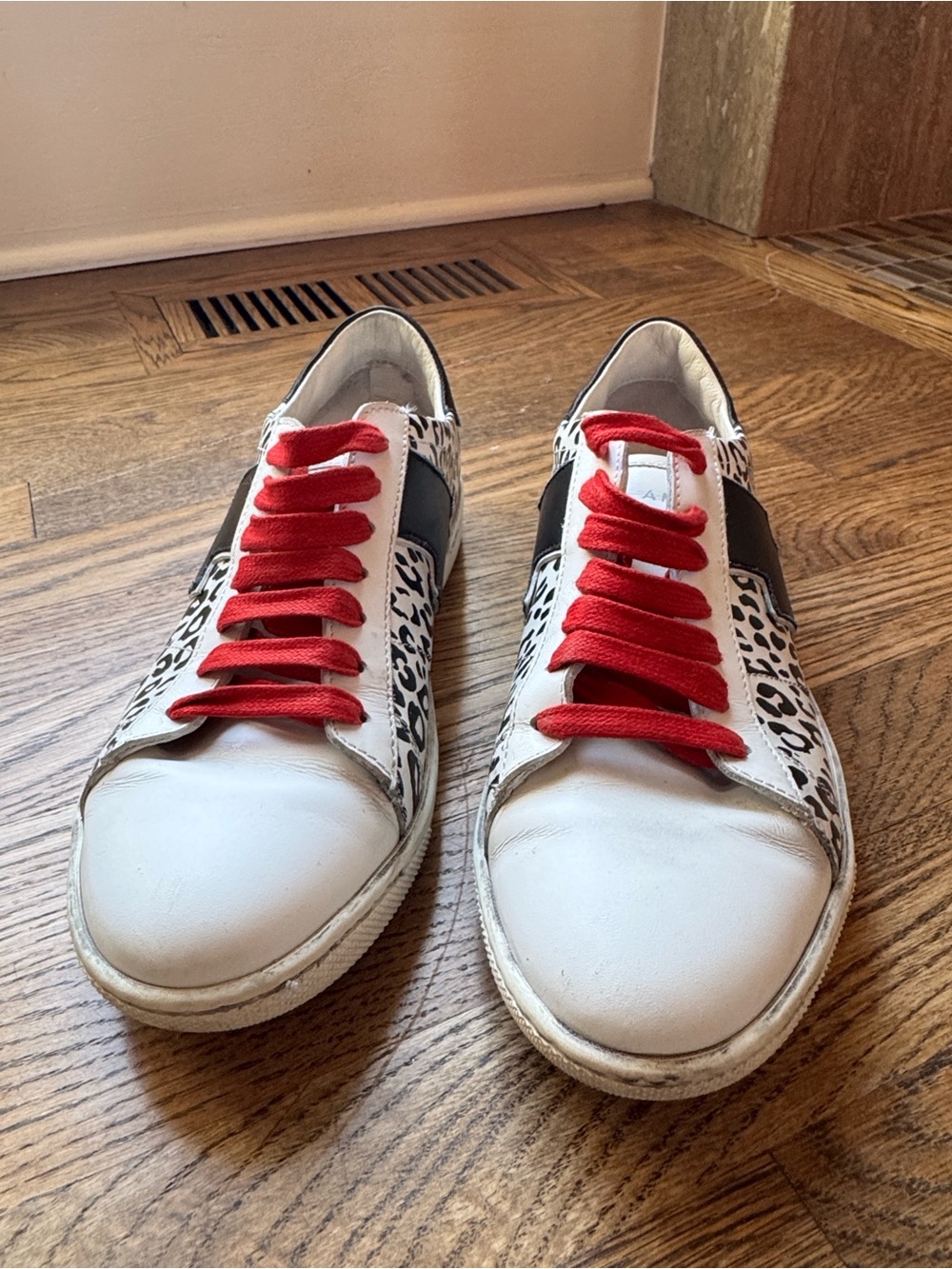 Amiri leopard print women's sneakers - Picture 3 of 9